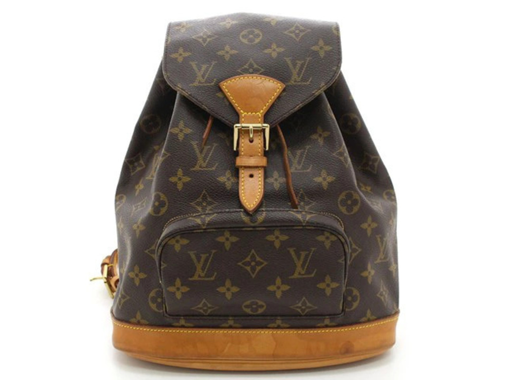 LOUIS VUITTON Montsouris Backpack Monogram